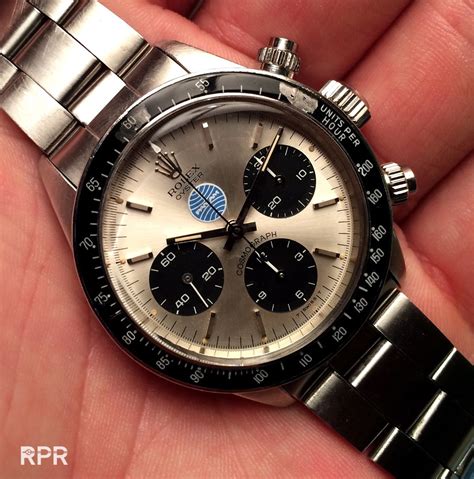 The “Pan Am” Rolex Cosmograph Daytona 